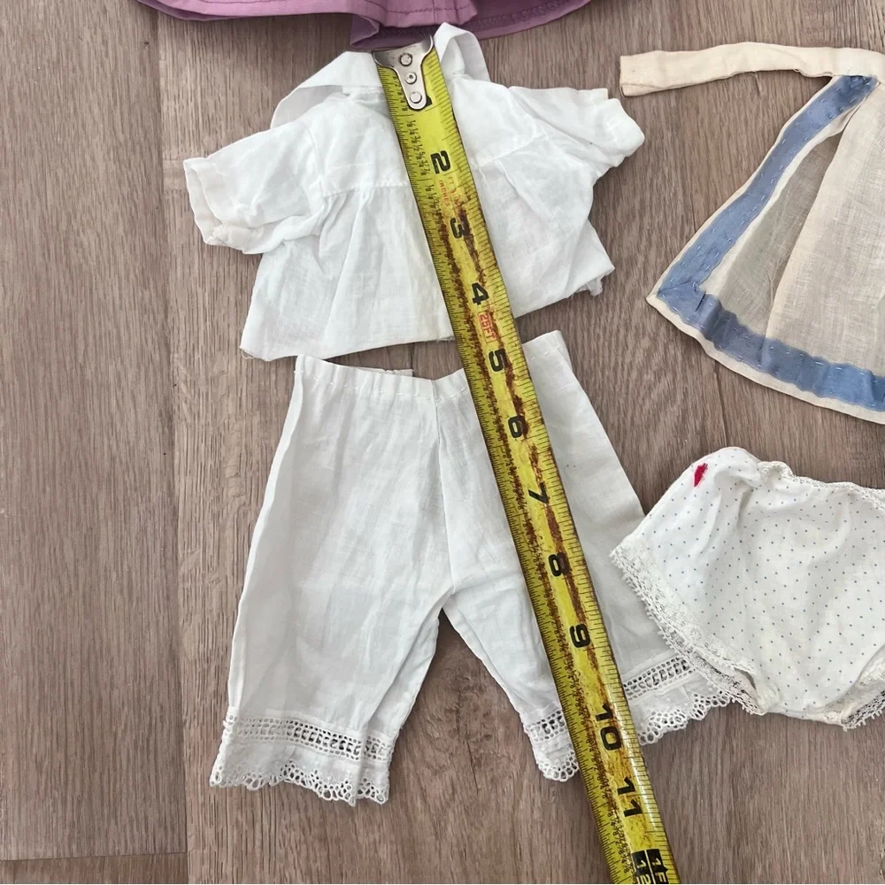 Vintage Doll Clothing‎ Pack- Top Dress Skirt Bottom | 6 PCs